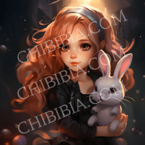 Chibibi Lapin Fille