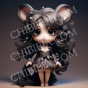 Chibibi Souris (Rat) fille